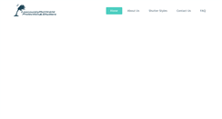 Desktop Screenshot of lowcountryshutters.com